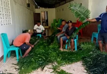 Tiga Ribuan Umat Katolik Ikut Misa Minggu Palma di Kapela Bello