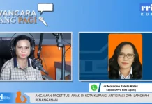 Ancaman Prostitusi Anak di Kota Kupang Meningkat