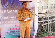 Wagub NTT Dorong Kemandirian Ekonomi dari Desa