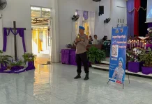 Sosialisasi QR Code, Warga Diajak Awasi Kinerja Aparat