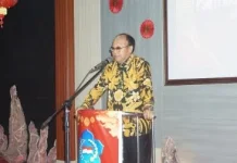 Bupati Sumba Barat Yohanes Dade Ajak PSMTI Perkuat Sinergi Bangun Daerah