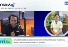 PPA Efata Liliba Bangun Rasa Aman Anak
