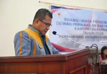 Bupati Kupang Tegaskan LKPJ Cerminkan Kinerja Nyata
