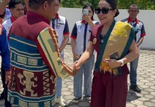 Bupati Sumba Barat Daya Membuka Rapat Umum Anggota Kopdit Swastisari