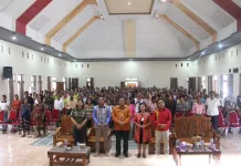 Sekda Sumba Barat Buka Pra-RAT Kopdit Swasti Sari