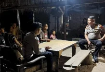Patroli Malam Polsek Pandawai Jaga Kamtibmas Tetap Aman Kondusif