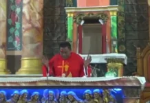 Romo Ardi Ajak Umat Hidupi Iman