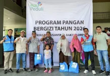 PLN Salurkan 1.764 Paket Pangan Bergizi untuk Masyarakat NTT