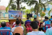 Petugas PLN Ende Siagakan Diri Hadapi Gempa