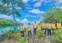 Jembatan Gantung Pulau Usu Mulai Dibangun