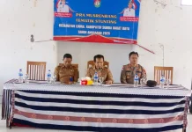 Wabup SBD Buka Pramusrenbang Tematik Stunting Loura