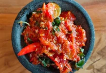 Resep Sambal Bawang, Pasangan Sempurna untuk Singkong Goreng