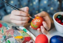 Cara Menghias Telur Paskah yang Menarik dan Kreatif