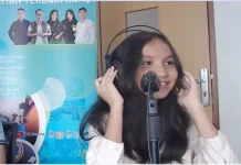 Siswi SDK St. Yosef 3 Kupang Jago Storytelling Inggris