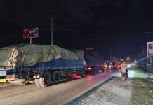 Kemacetan Panjang Terjadi di Jalan Trans Timor Naibonat
