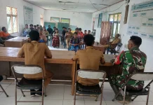 Babinsa Hadir Mediasi Masalah Warga Kedepankan Musyawarah Damai