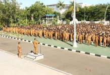 Wagub NTT Tekankan Disiplin ASN Tingkatkan Pelayanan Publik