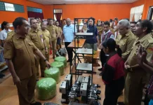 NTT Mart Jadi Pusat Distribusi Produk Lokal Belu