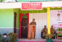 Gubernur NTT Resmikan NTT Mart Dorong Jiwa Wirausaha