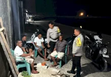 Patroli Malam Ditingkatkan, Keamanan Wilayah Lobalain Dijaga