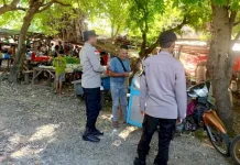 Dekat dengan Pedagang, Patroli Dialogis Bangun Rasa Aman