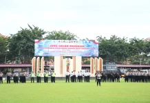 Polda NTT Gelar Upacara Ops Semana Santa 2026 Pengamanan Paskah