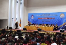 Hadiri Wisuda UKAW, Gubernur NTT Ajak Wisudawan Ciptakan Lapangan Kerja