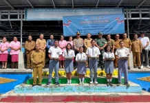Polres Manggarai Resmikan SPPG di SMA Negeri 2 Langke Rembong