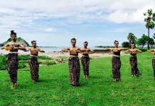 Dinas Parwisata dan Kebudayaan Rote Ndao Promosikan Tarian Tradisional