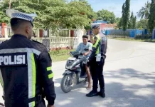 Patroli dan Edukasi, Keselamatan Berkendara Ditingkatkan