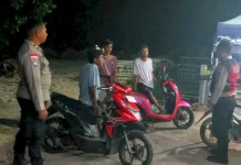 Patroli Malam Preventif, Berikan Keamanan bagi Warga Rote Barat
