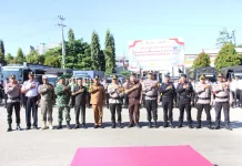 Bupati Sumba Barat Hadiri Gelar Pasukan Operasi Semana Santa Turangga 2026