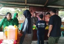 Bantu Ringankan Beban Masyarakat, Kodim 1629 SBD Gelar Bazar Ramadhan