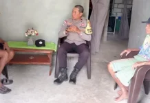 Sambang Warga, Bhabinkamtibmas Perkuat Kemitraan dan Kamtibmas