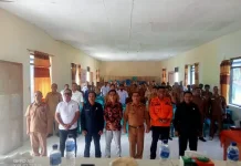 Asisten I Buka Pra Musrenbang Stunting Wewewa Selatan