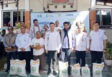 Sinergi Perum Bulog NTT dan Pemkot Kupang Luncurkan Bantuan Pangan Perdana