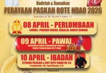 Paskah Rote Ndao 2026 Dimeriahkan Lomba Pawai dan Ibadah Akbar