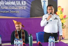 Bupati Kupang Hadiri KUNKER Ketua Fraksi Nasdem DPR RI di Semau
