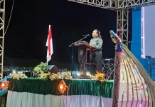 Program Pemda Rote Ndao MBULE SIO Jadi Sorotan Expo Pembangunan UMKM