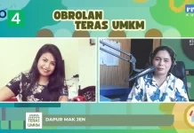 Dapur Mak Jen, Kisah Nakes Jadi Pengusaha