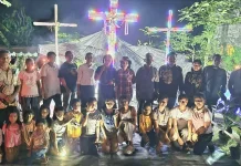 Kreativitas Jemaat Nusaklain Barat Warnai Lomba Salib Paskah