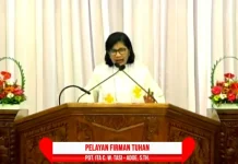 Khotbah Paskah GMIT Ebenhaezer Oeba Tegaskan Pembaruan Hidup oleh Kristus