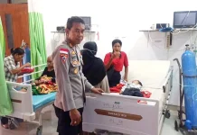 Aksi Humanis AKP Victor Sigap Bantu Anak Kejang saat Ibadah Paskah