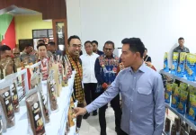 Wapres Gibran Kunjungi NTT Mart, Dorong Penguatan Produk Lokal