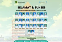 Capaian Kelulusan Cerminkan Efektifitas Siswa Mengikuti Pembelajaran Sekolah