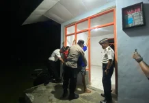 Sinergi Lapas dan Polsek Katikutana, Penggeledahan Blok Hunian Blok Hunian Warga B