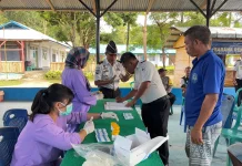 Tes Urine Serentak Wujudkan Lapas Terbuka  Bersih Narkoba