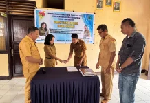 Simson Nullek Resmi Pimpin SMKN Pantai Baru
