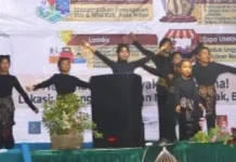 Pelajar Tampil di Panggung Pameran Pembangunan dan Expo UMKM