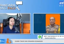 Keamanan Sumba Timur Kondusif, Kolaborasi Masyarakat dan Polisi Terjaga
